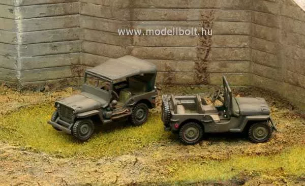 Italeri - WILLYS JEEP (2 FAST ASSEMBLY MODELS)